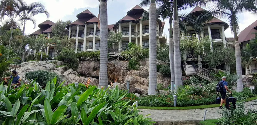 Beautiful exotic location