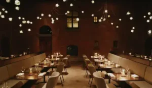 Lovis Restaurant at Wilmina Hotel