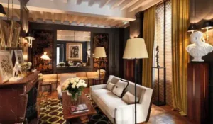 Marquis Faubourg Saint Honore Hotel Lobby