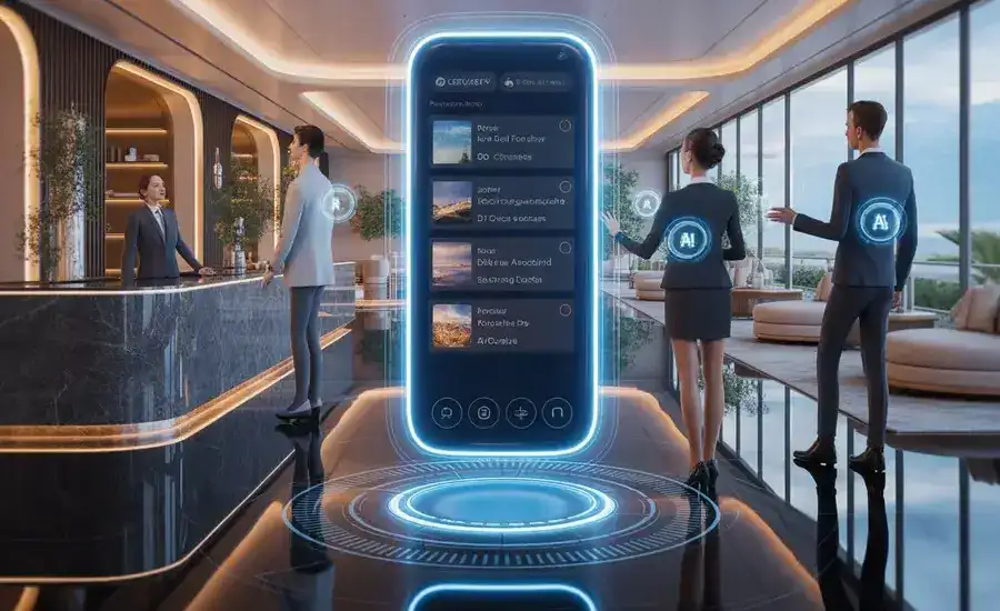 New Trends in Upscale Travel: AI Concierge Solutions