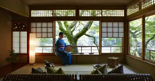 Hoshinoya Kyoto Hotel in Japan