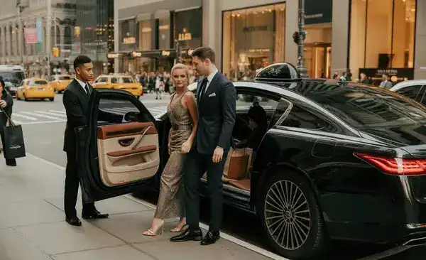 Luxury chauffeur service