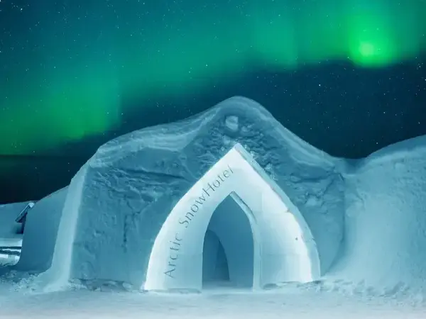 The Arctic Snow Hotel in Finland