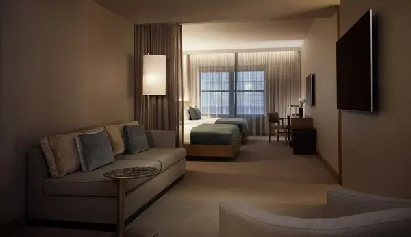 Junior Suite at the The Knickerbocker Hotel