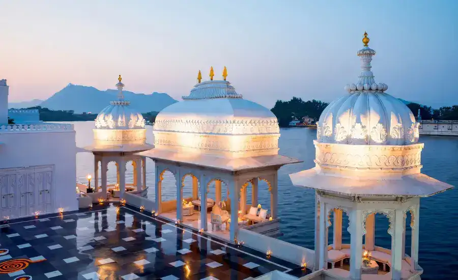 Taj Lake Palace in Udaipur