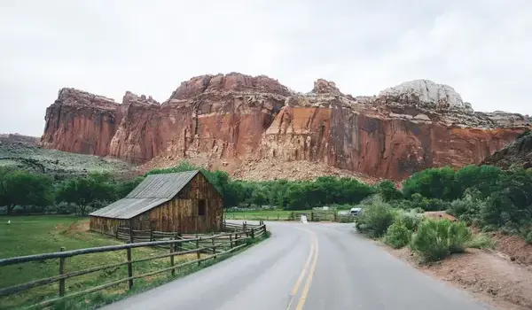 Capitol Reef National Park landscape